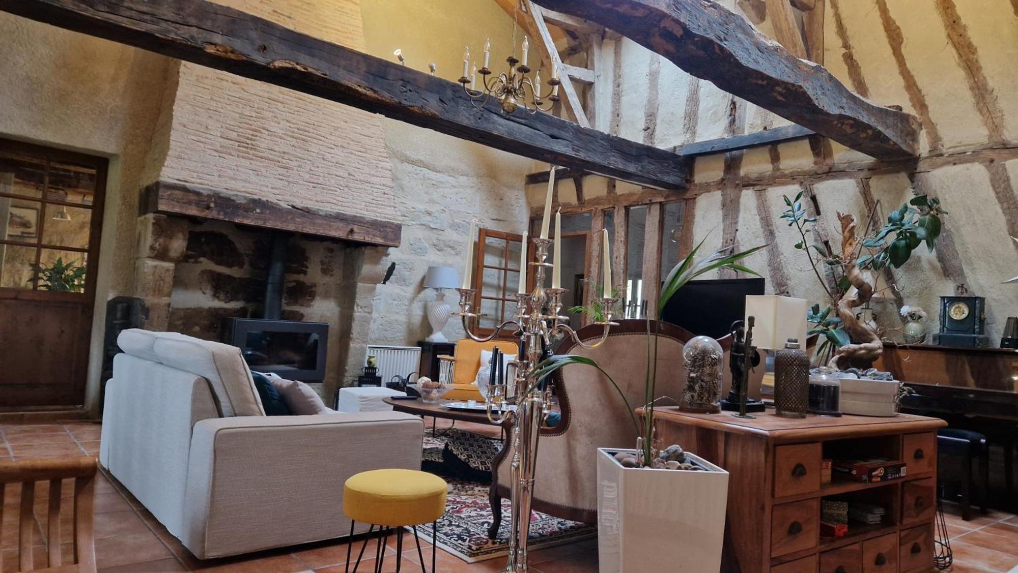 Maison Cassin47 Lavergne  Екстер'єр фото