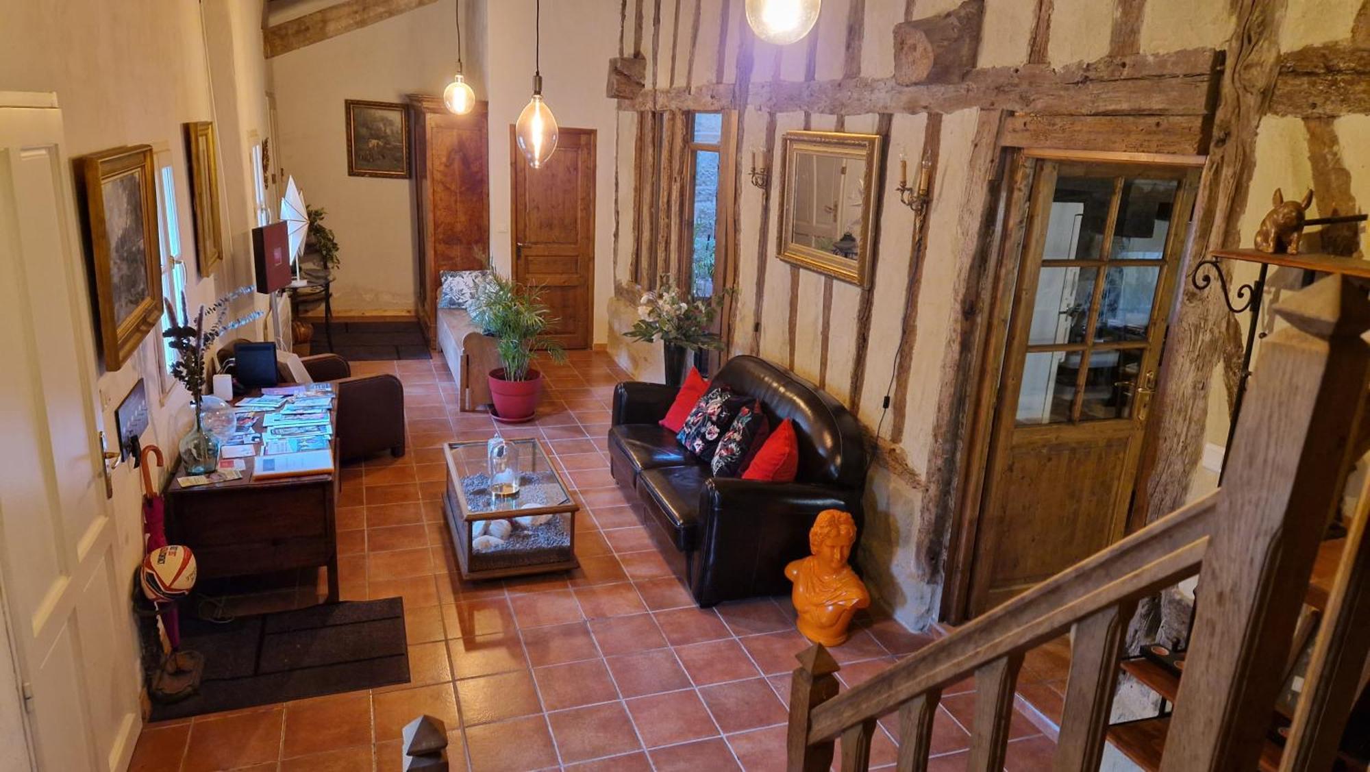 Maison Cassin47 Lavergne  Екстер'єр фото