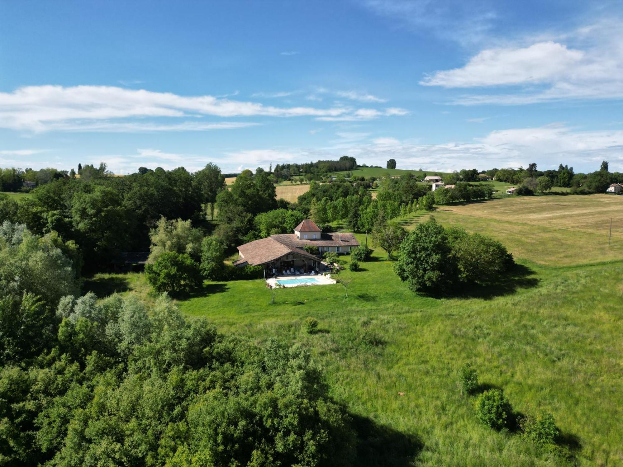 Maison Cassin47 Lavergne  Екстер'єр фото